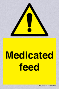 Medicated feed